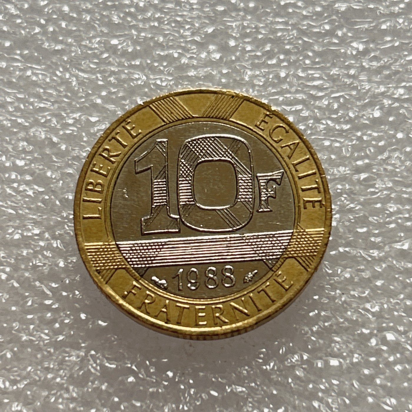 全场一元起拍 世界钱币散币场 第五期 1988年 意大利小飞人