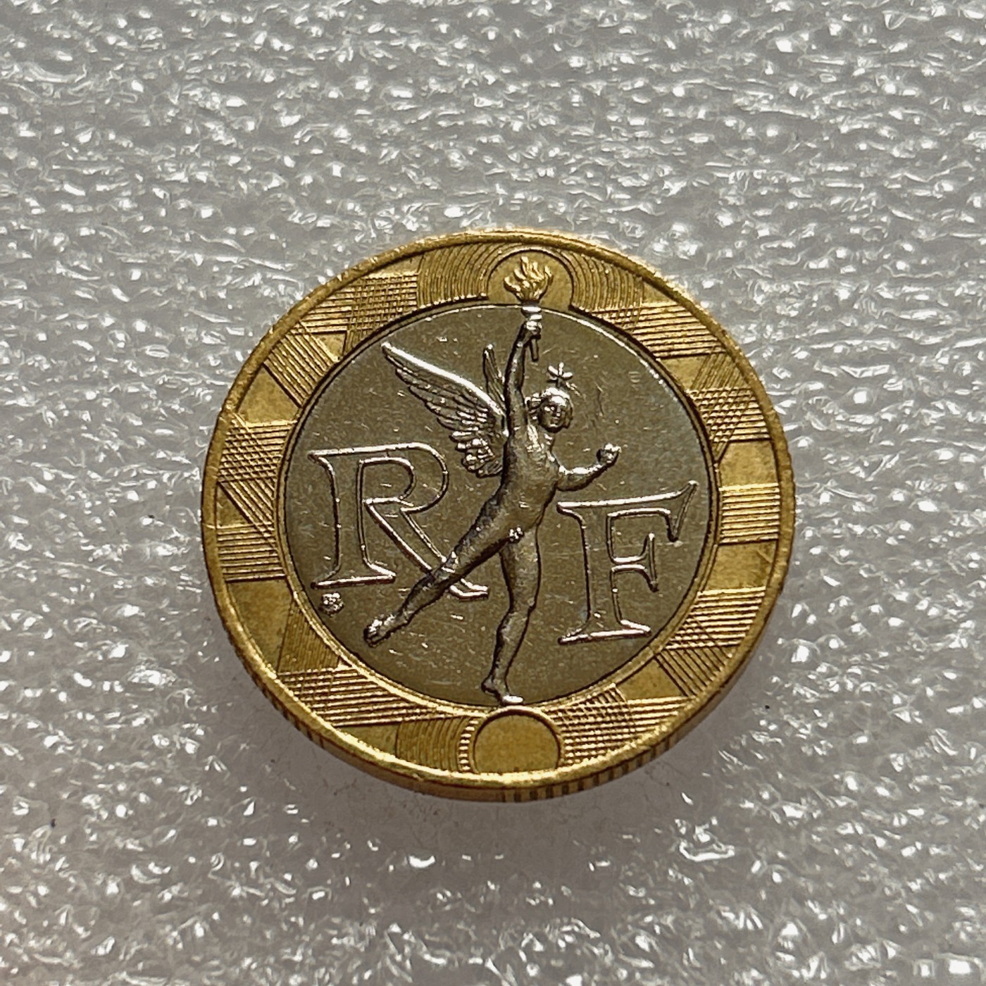 全场一元起拍 世界钱币散币场 第五期 1990年 意大利小飞人