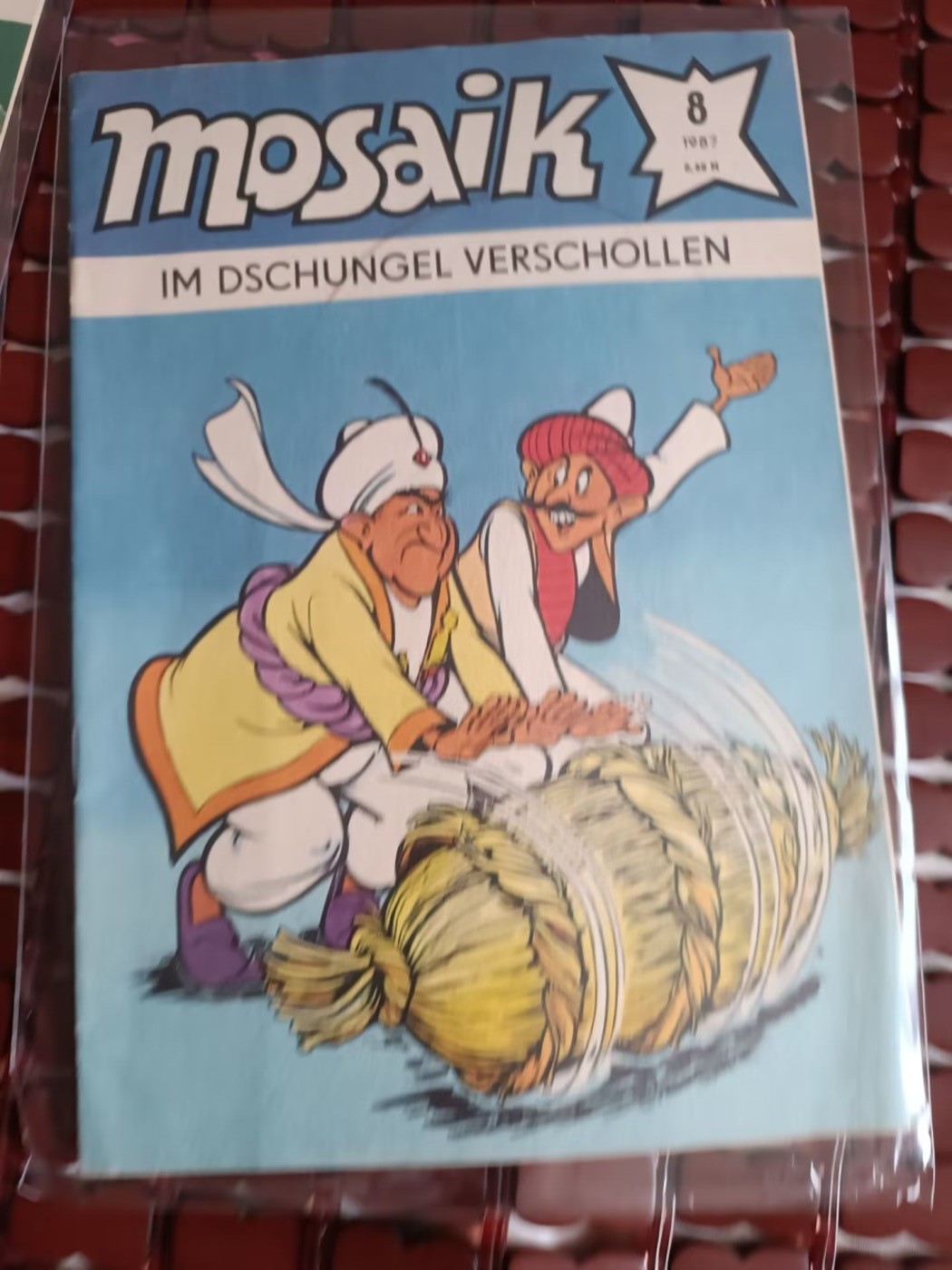 第一次麦稀奇拍卖 东德漫画书