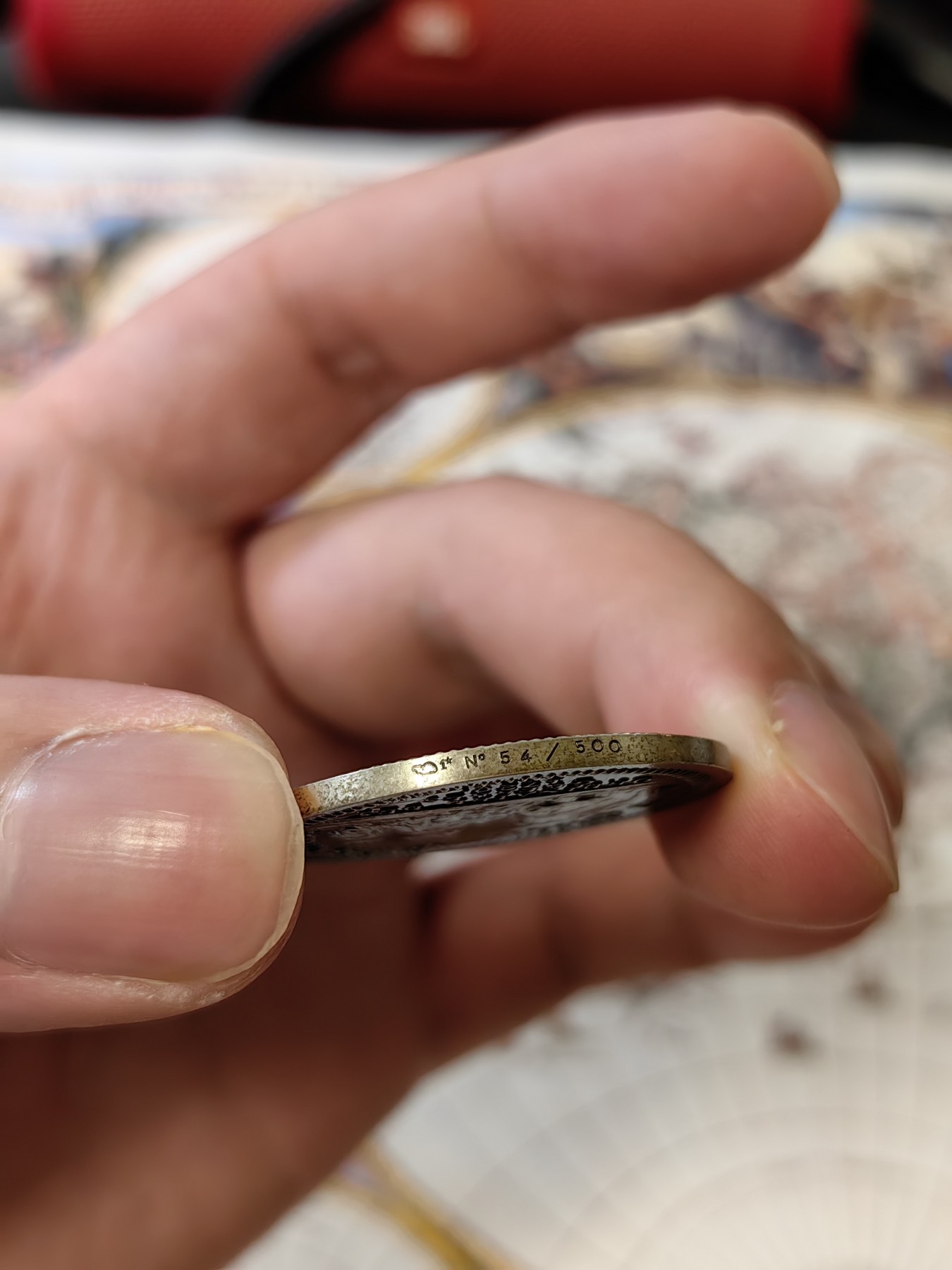 橡树集藏-006场 海纳百川 1729年法国银章 路易十五 战争大象 丰饶角边铭