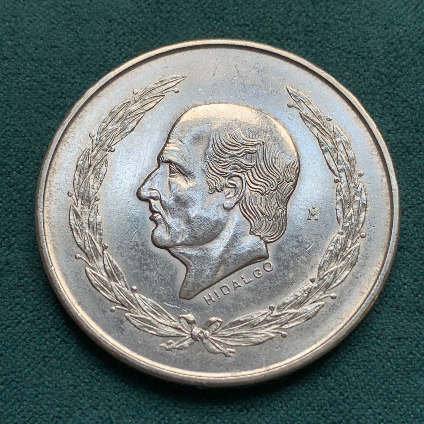 《竞宝斋》第180场-周日，周一2场 (全场包邮) 1951年 墨西哥 5比索 27.8克 大银币