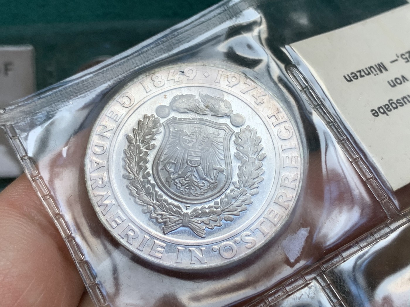 《竞宝斋》第180场-周日，周一2场 (全场包邮) 两套一组 奥地利，1974，精制套币