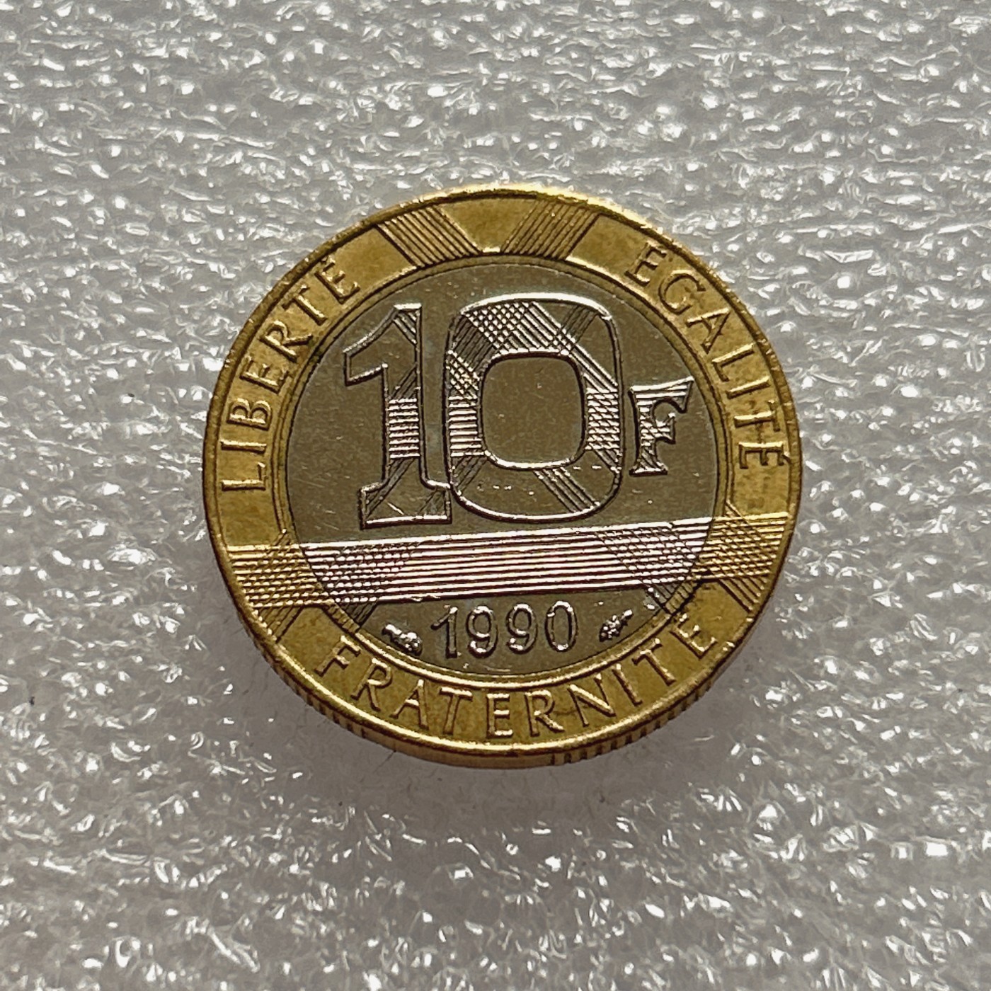 全场一元起拍 世界钱币散币场 第五期 1990年 意大利小飞人