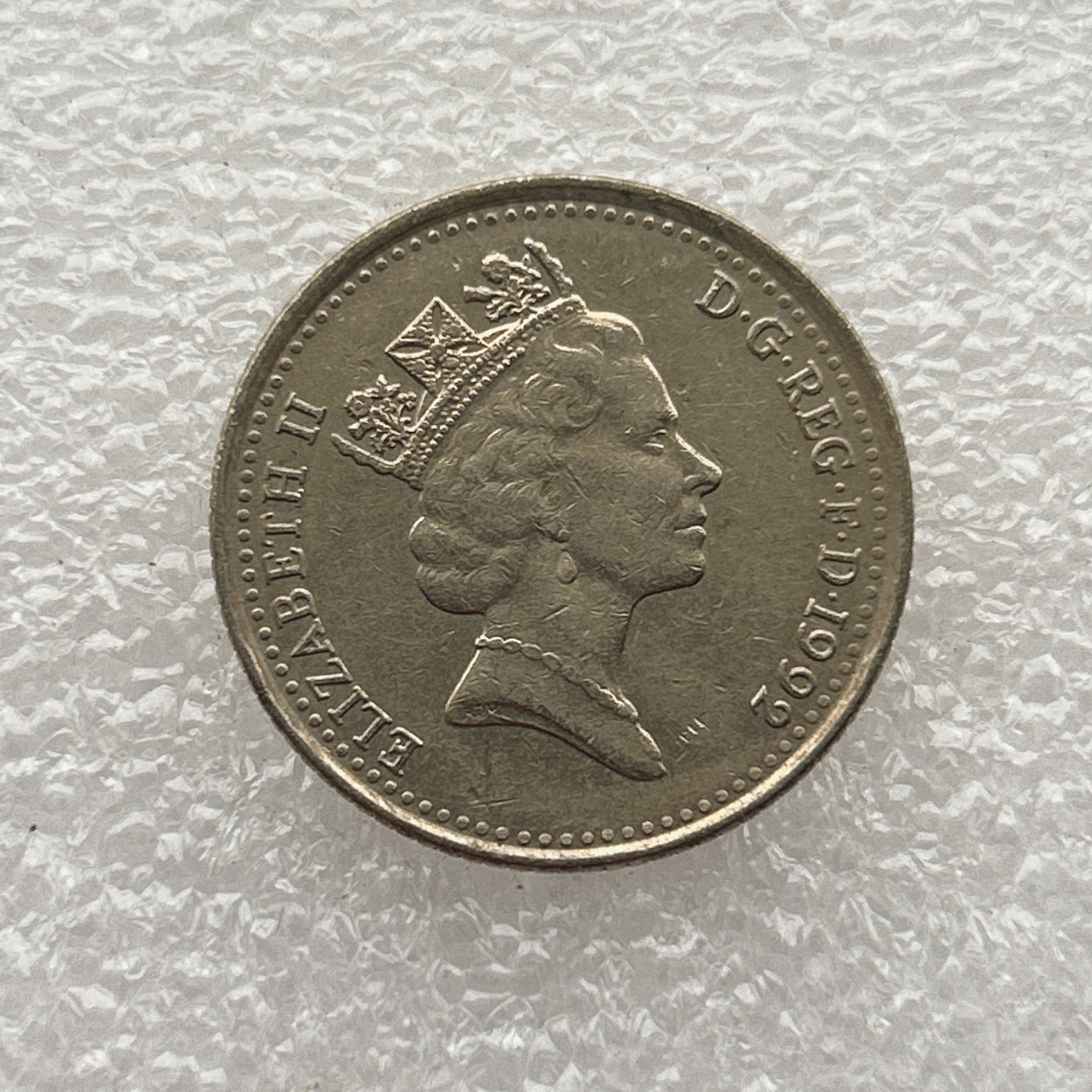 全场一元起拍 世界钱币散币场 第五期 英国10便士 小版