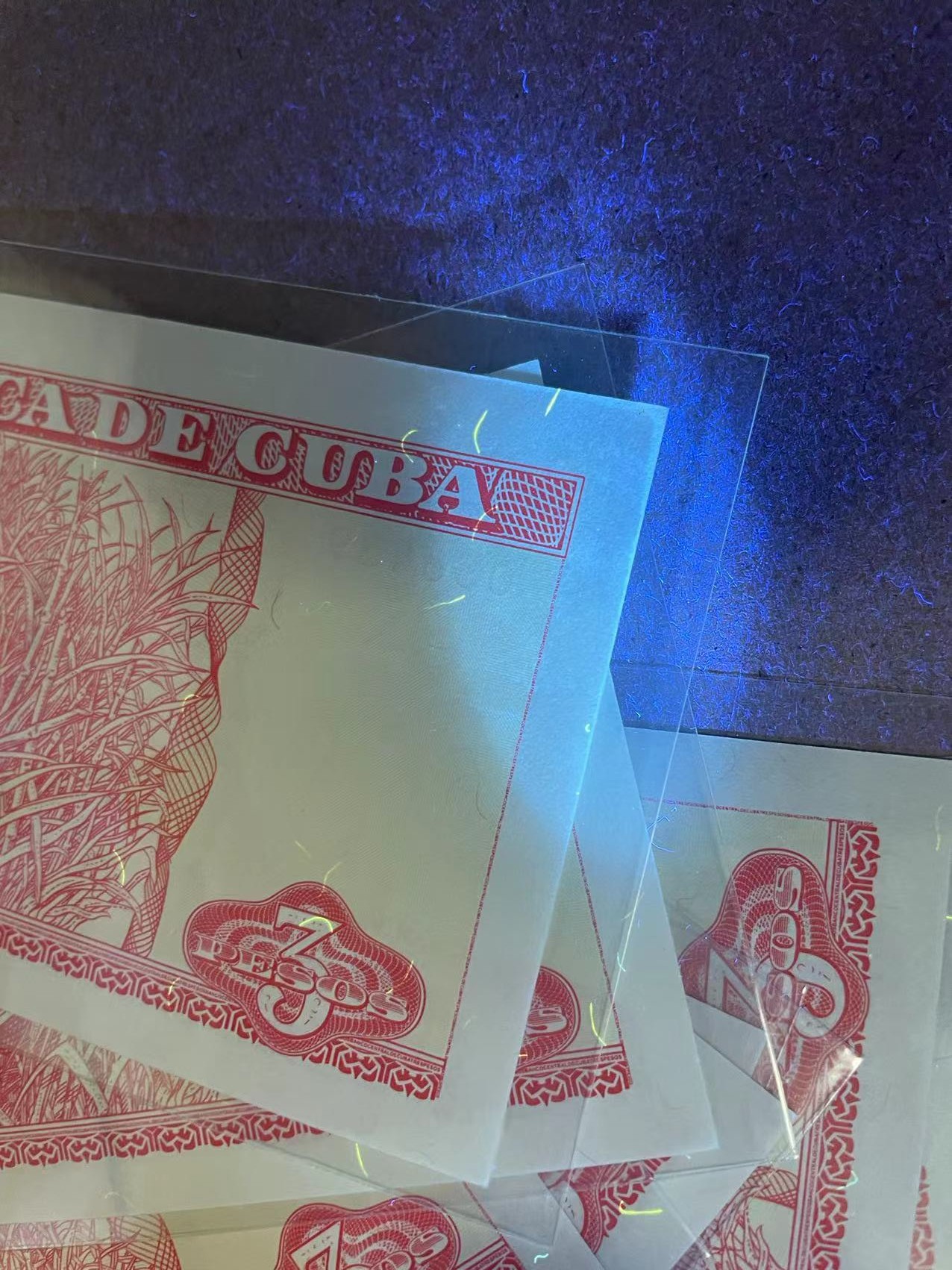 【Blue Auction】✨世界纸币精拍第344期——周日畅拍场【精】 【一组7张】古巴 红色版 切格瓦拉 3比索 UNC/UNC-