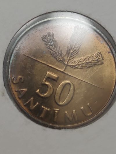 邮币封第五场 1992年拉脱维亚50分邮币封