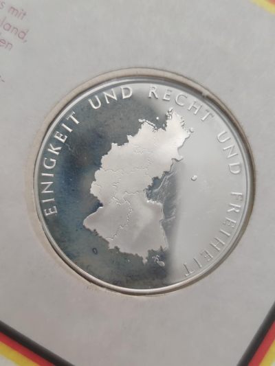 邮币封第五场 1974年联邦德国成立25周年大银章邮币封