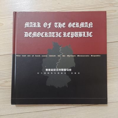 0起1加-纯粹捡漏拍-221富兰克林专场 - 【精美册装】东德最后一套马克纸币精装册