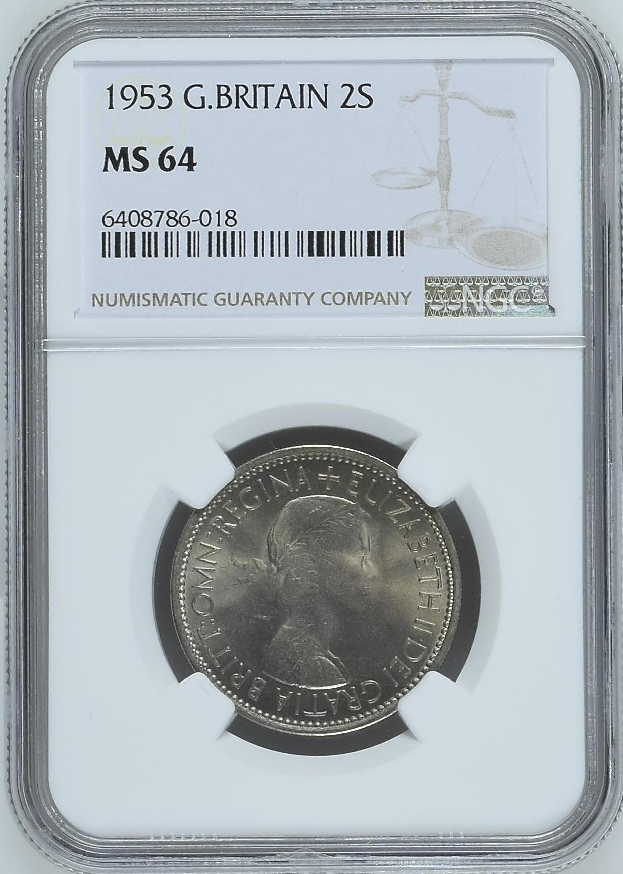 7.11入伏不入魔 1953 G.BRITAIN    2S