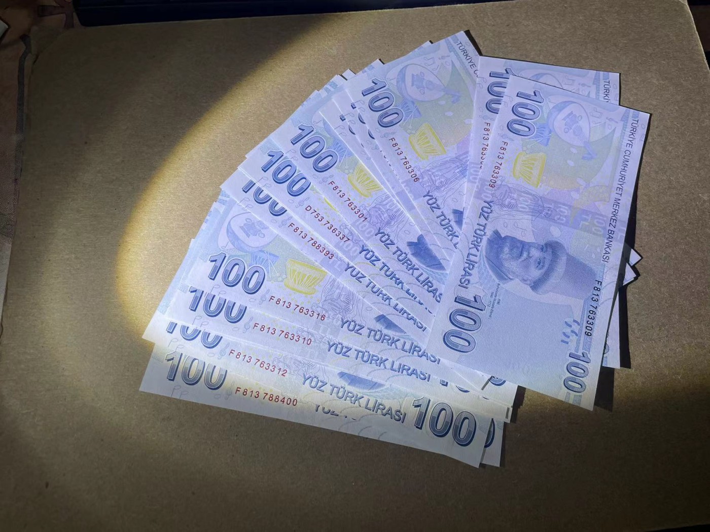 【Blue Auction】✨世界纸币精拍第344期——周日畅拍场【精】 【一组20张】土耳其 2009年200里拉 全新UNC