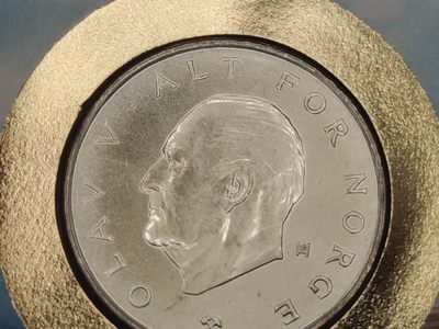 邮币封第五场 1988年挪威1克朗邮币封