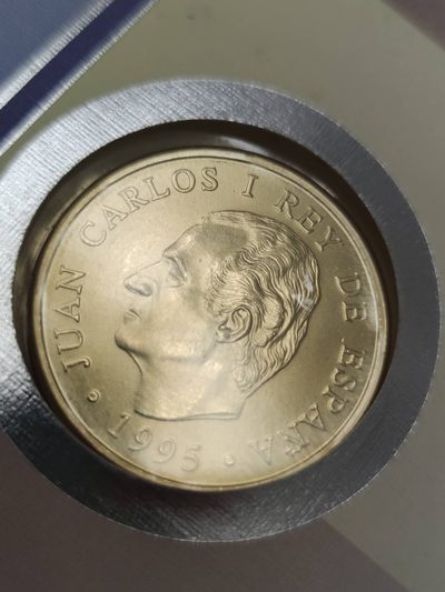 邮币封第五场 1995年西班牙2000比塞塔银币邮币封