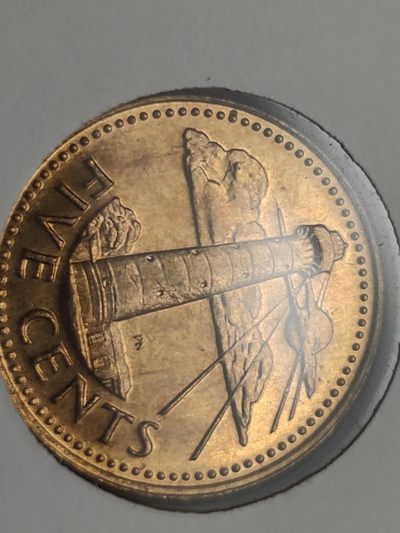 邮币封第五场 1973年巴巴多斯5分邮币封