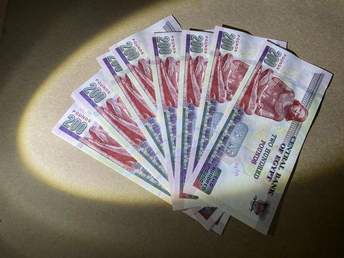 【Blue Auction】✨世界纸币精拍第344期——周日畅拍场【精】 【一组14张】埃及 2022年200镑 全新UNC