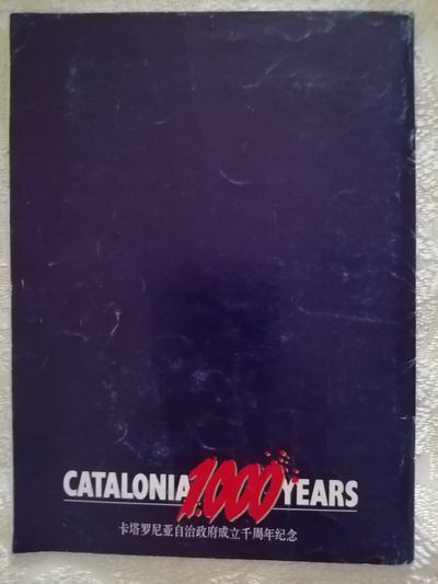 这是卡塔罗尼亚【卡塔罗尼亚自治政府成立千周年纪念】 这是卡塔罗尼亚【卡塔罗尼亚自治政府成立千周年纪念】