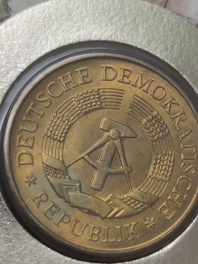 邮币封第五场 1989年民主德国20芬尼邮币封