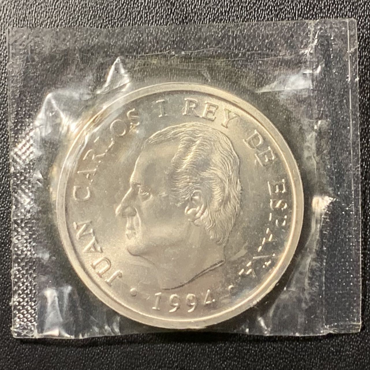 紫瑗钱币——第286期拍卖 西班牙 1994年 国际货币基金组织 2000比塞塔 18克 0.925银 UNC 原封