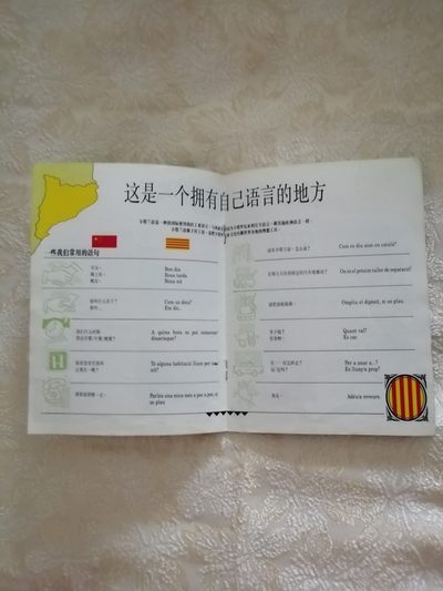 这是卡塔罗尼亚【卡塔罗尼亚自治政府成立千周年纪念】 这是卡塔罗尼亚【卡塔罗尼亚自治政府成立千周年纪念】