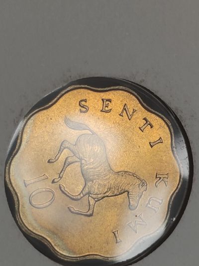 邮币封第五场 1984年坦桑尼亚10分邮币封