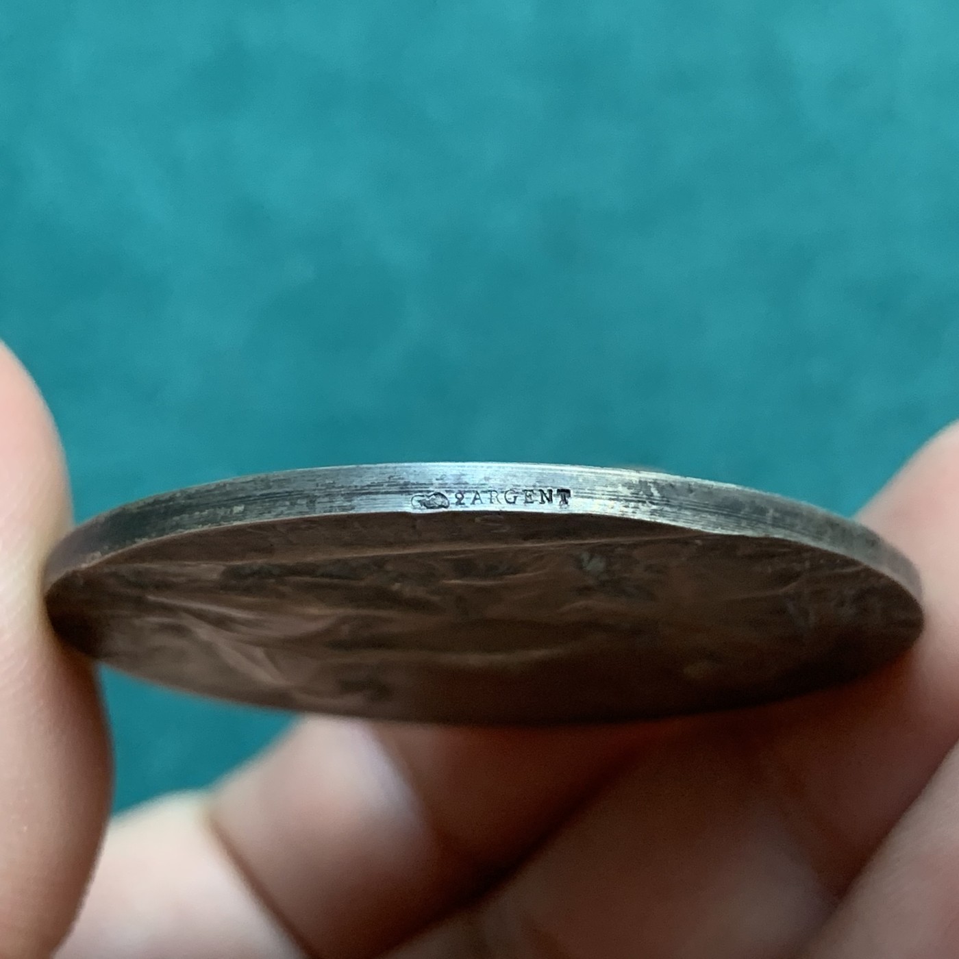 《竞宝斋》八角代币+章牌专场！第182场-周日，周一，周二 3场 (全场包邮) 名誉品O.Roty法国