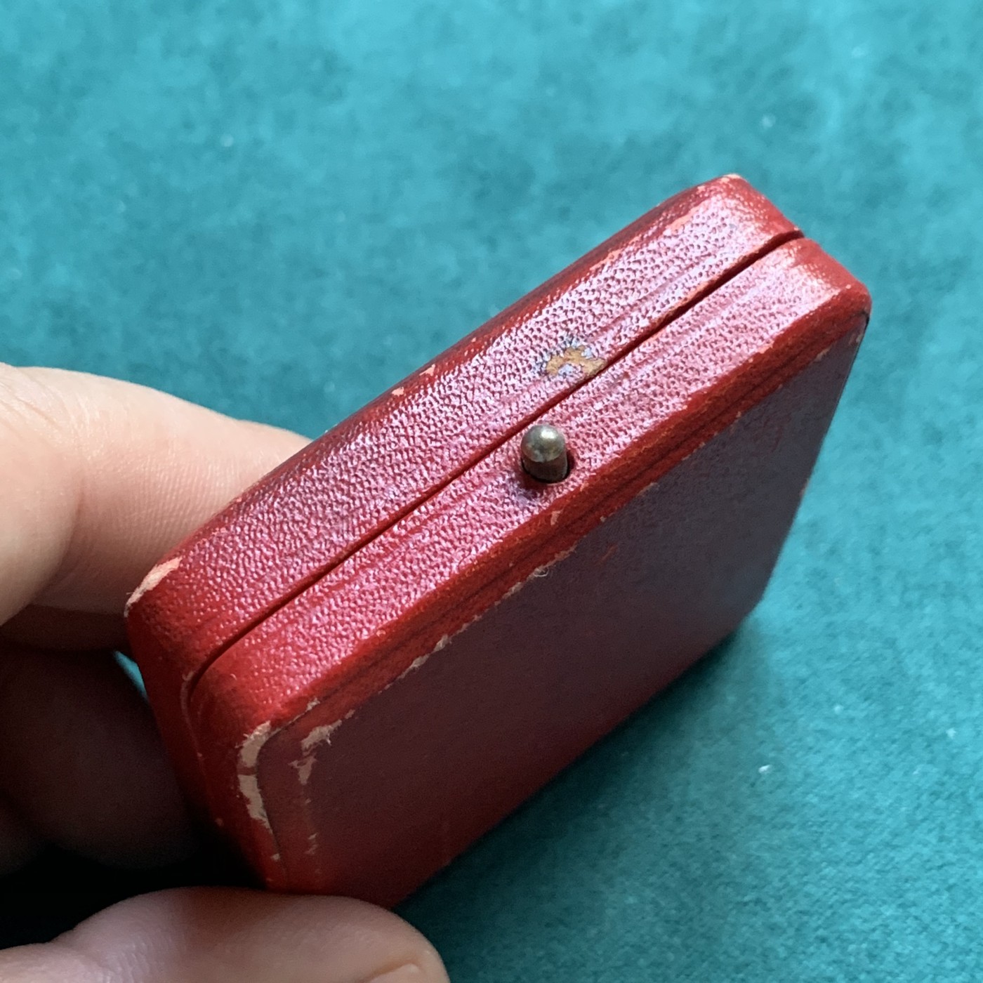 《竞宝斋》八角代币+章牌专场！第182场-周日，周一，周二 3场 (全场包邮) 法国图卢兹花卉银质jeton，女诗人克莱门·伊索尔，17.01g，35.5mm，手指边铭（1845-1860），品相完好，包浆漂亮