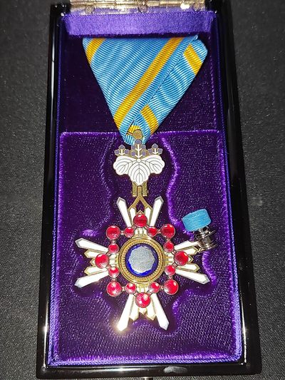 戎马世界章牌大赏第41期 - 瑞宝双光章