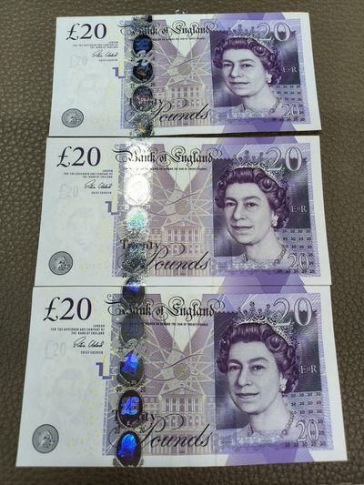英镑E序列20英镑 - 英镑E序列20英镑