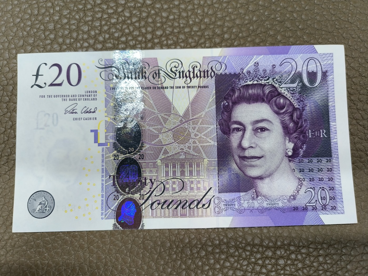 英镑E序列20英镑