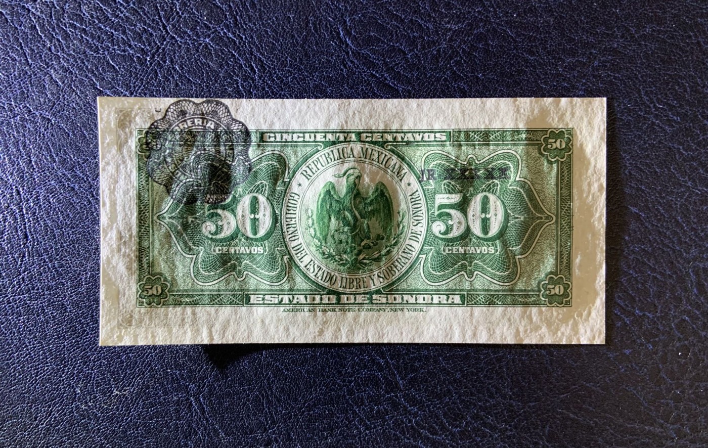 收藏联盟Quantum Auction 第273期拍卖 已更新 墨西哥1915年25分 品相UNC 长号版 美钞代印