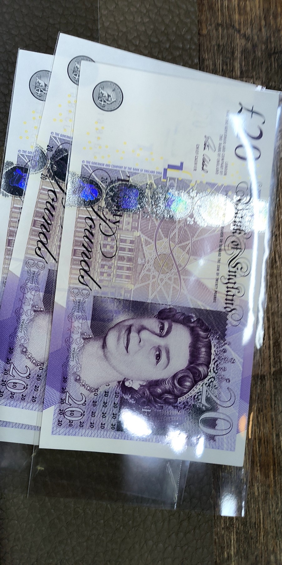 英镑E序列20英镑
