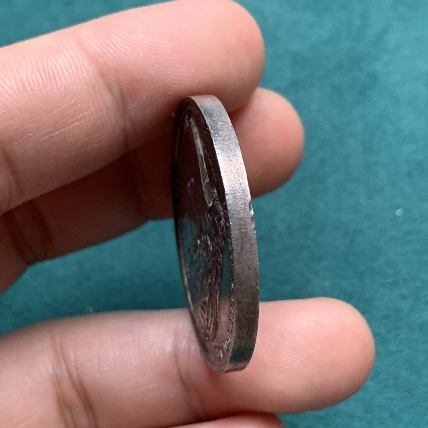 《竞宝斋》八角代币+章牌专场！第182场-周日，周一，周二 3场 (全场包邮) 法国路易十八波尔多商会银质jeton，22.61g，35.2mm，1832年之前无边铭