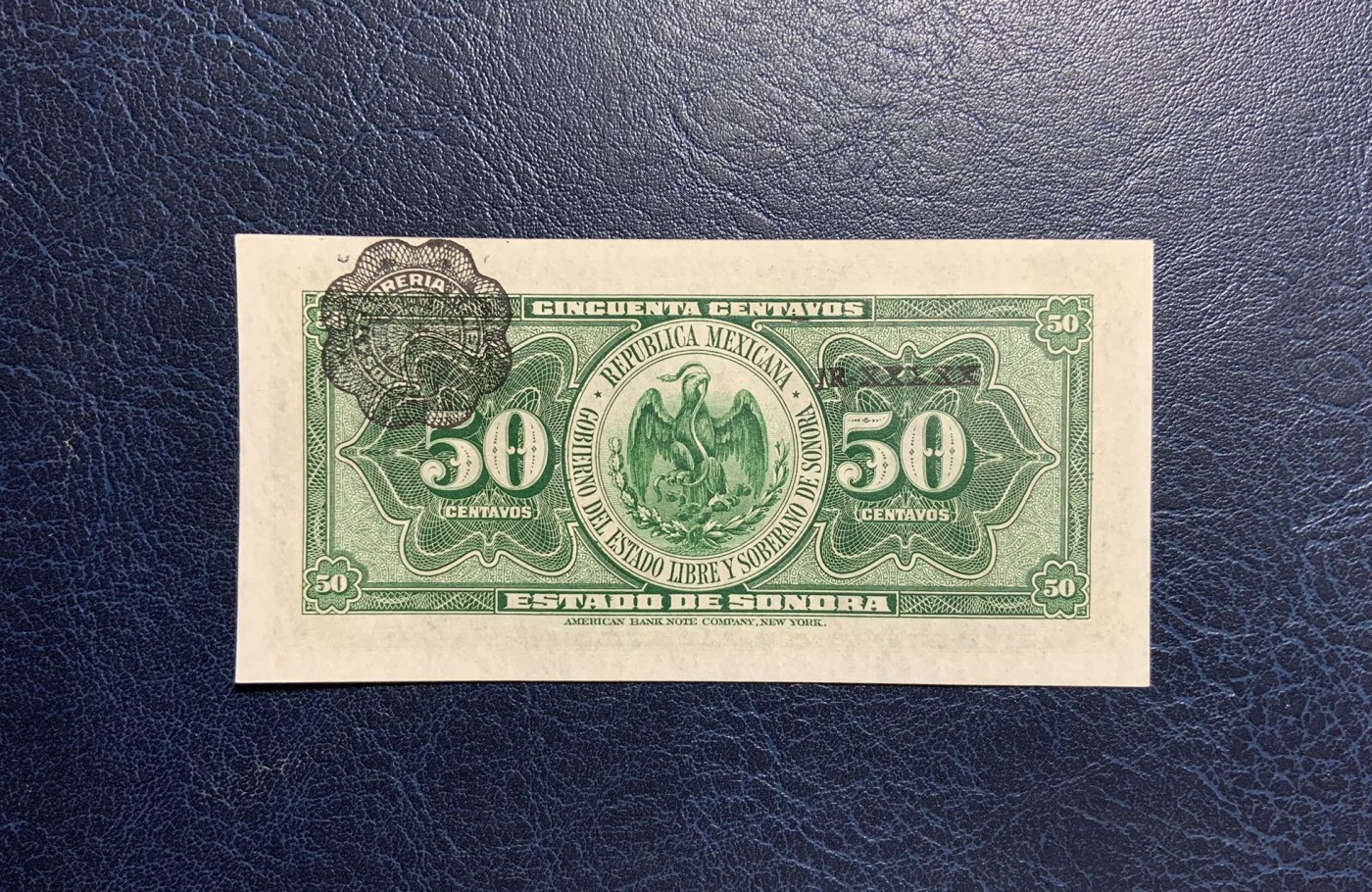 收藏联盟Quantum Auction 第273期拍卖 已更新 墨西哥1915年25分 品相UNC 长号版 美钞代印
