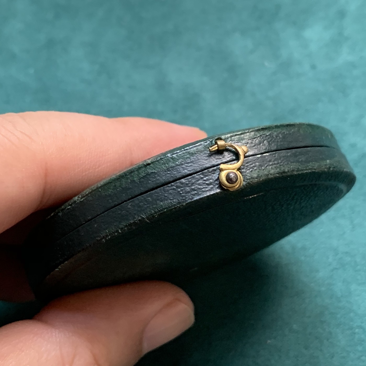 《竞宝斋》八角代币+章牌专场！第182场-周日，周一，周二 3场 (全场包邮) 法国玛丽安娜农业银章，92.42g，57.3mm，丰饶角边铭，品相完好，丝绸底光