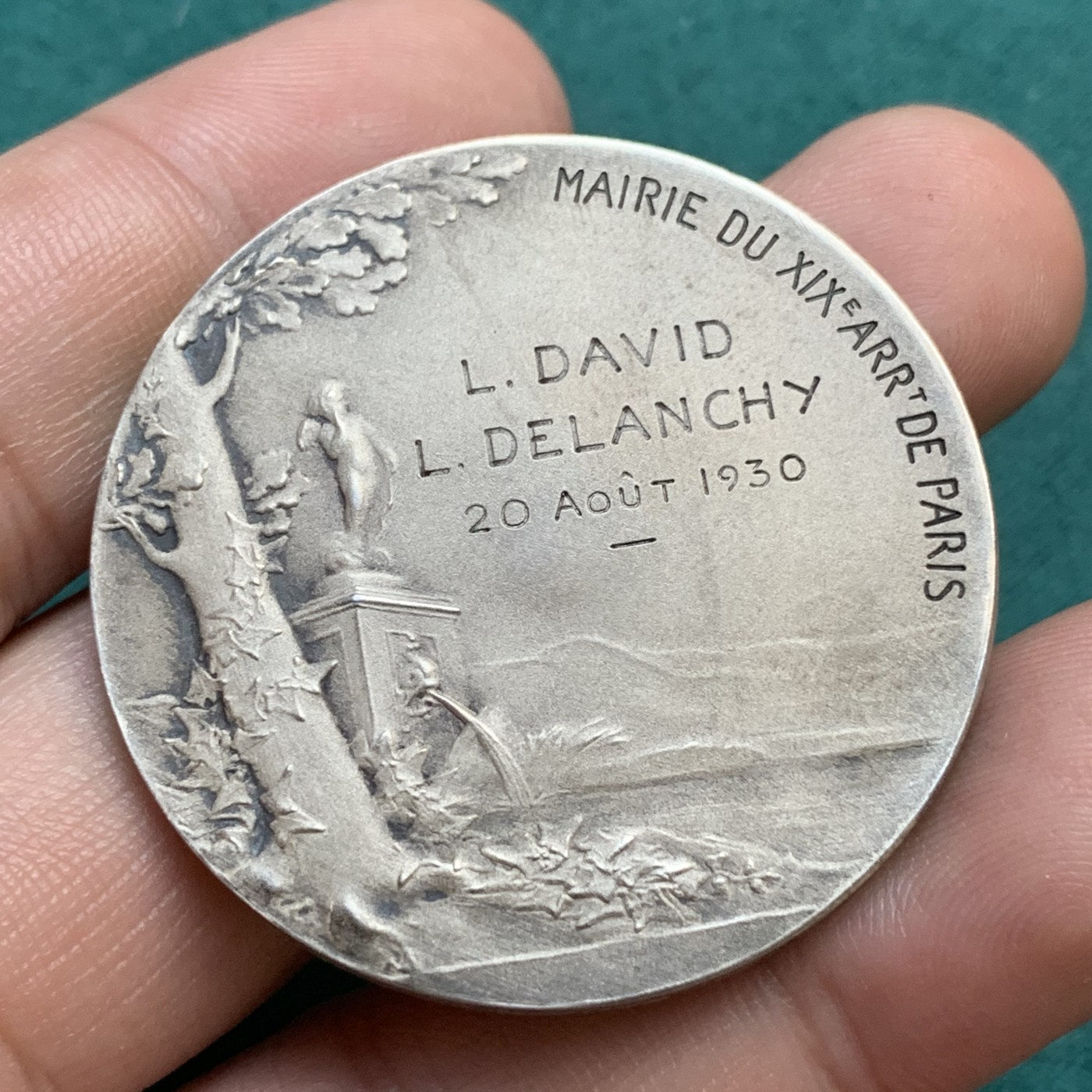 《竞宝斋》八角代币+章牌专场！第182场-周日，周一，周二 3场 (全场包邮) 名誉品O.Roty法国