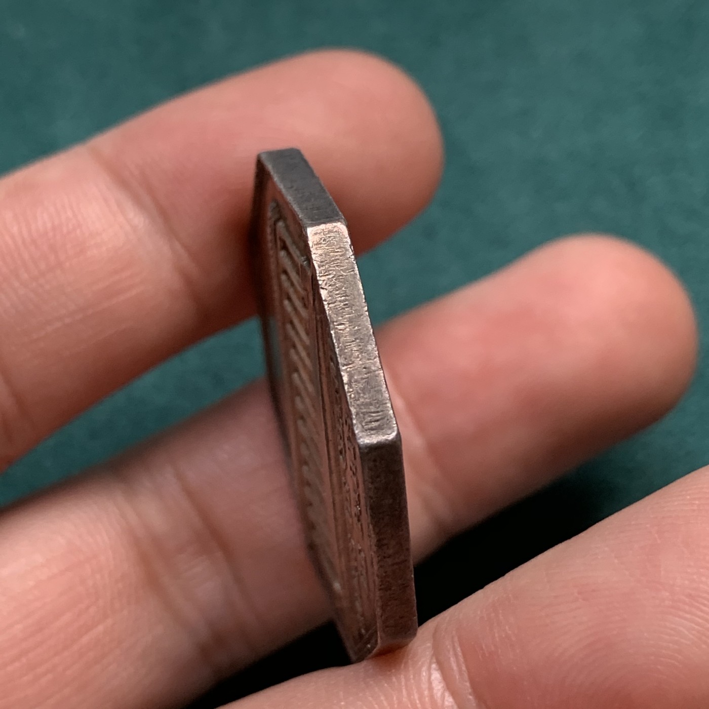 《竞宝斋》八角代币+章牌专场！第182场-周日，周一，周二 3场 (全场包邮) 法国八角银质jeton代币，路易十八时期巴黎股票经纪人，18.81g，33mm，1832年之前无边铭