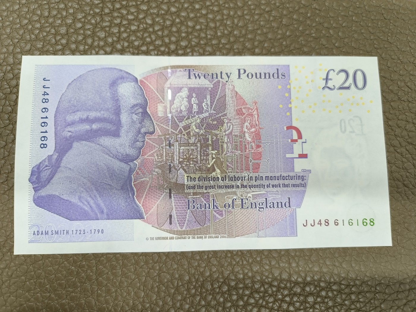 英镑E序列20英镑