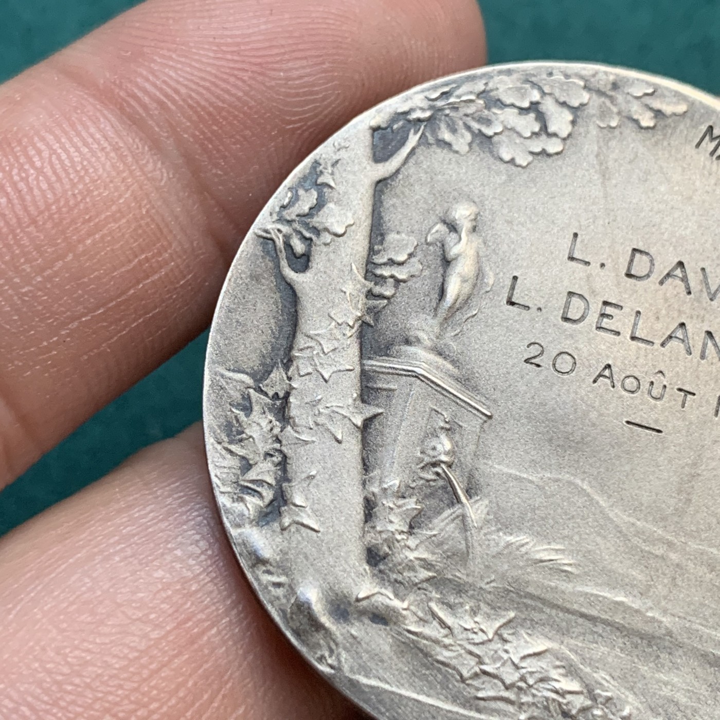 《竞宝斋》八角代币+章牌专场！第182场-周日，周一，周二 3场 (全场包邮) 名誉品O.Roty法国