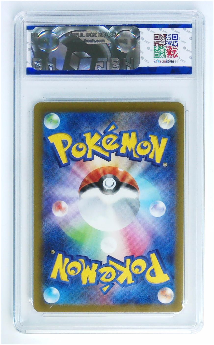 【IPS嘉年华展会专拍】JBH盒乐屋评级专场 POKEMON JPN ガラルサンダ- AR s12a #188