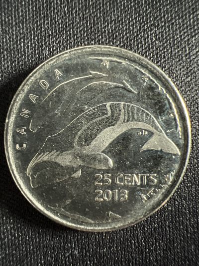 泡泡堂微拍第209幕硬币捡漏可累计专场👿👿，累计满二十元包邮，接受代拍业务 - 加拿大25分纪念币