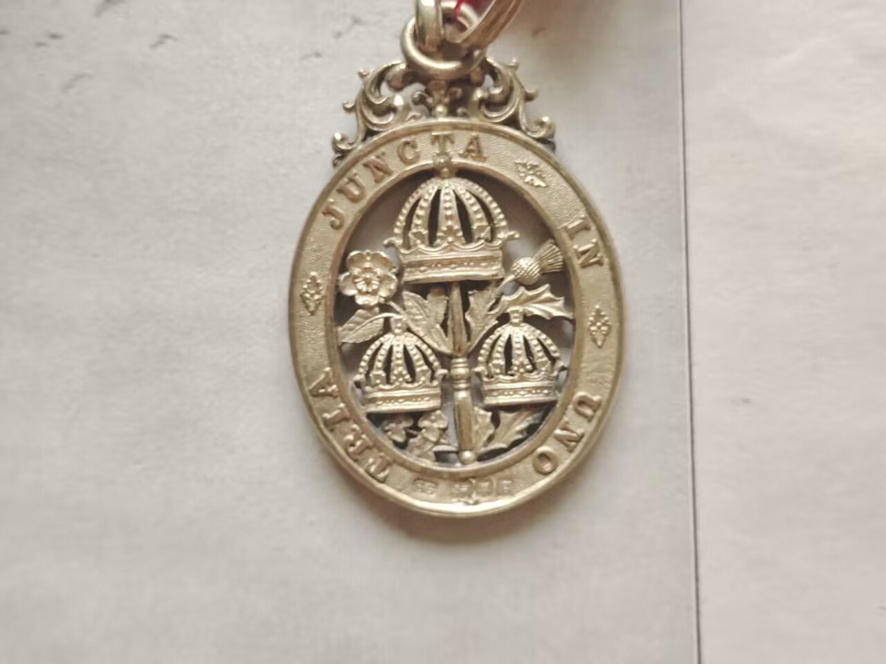 老威廉第三次麦稀奇拍卖 英国民事巴斯勋章带盒，乔治五世时期