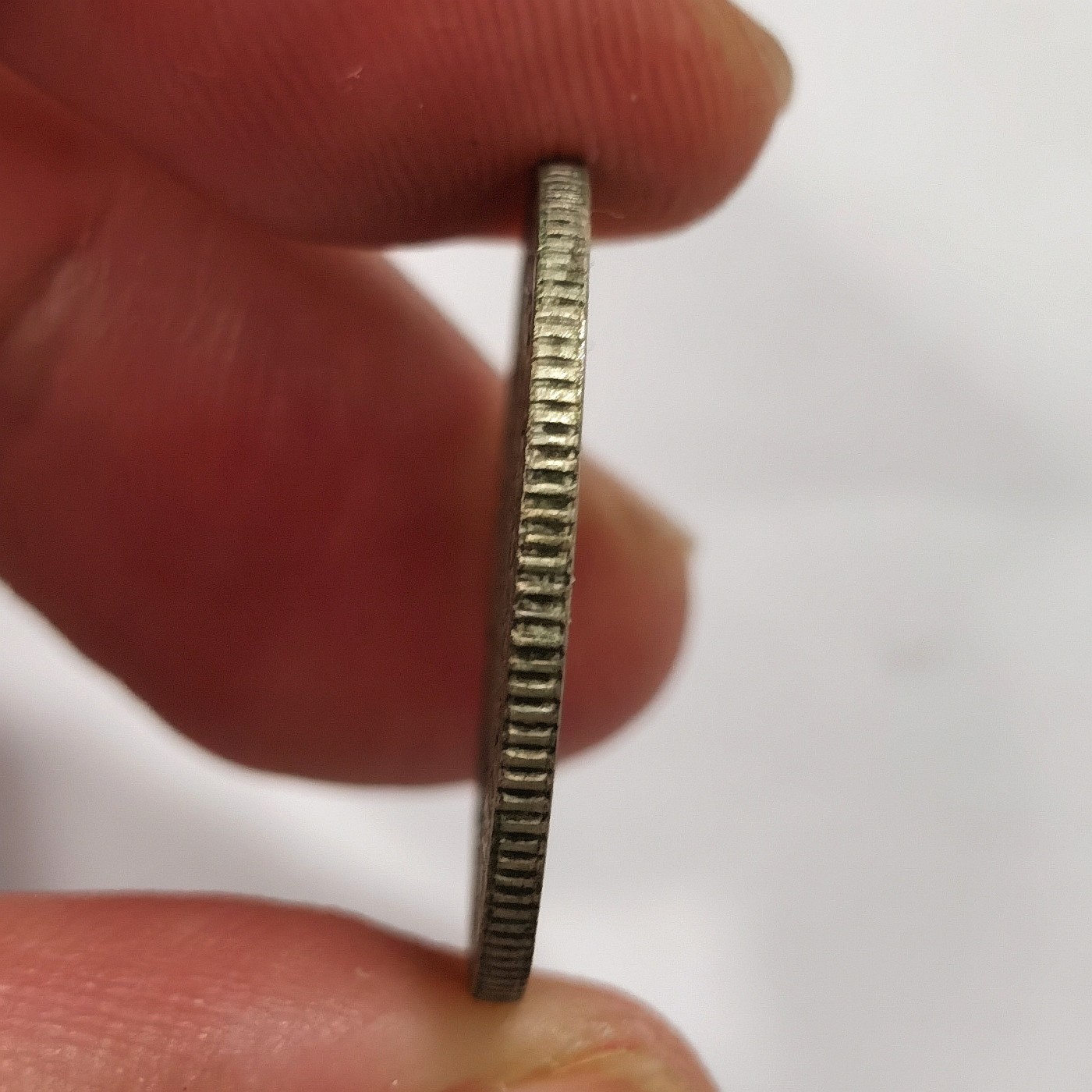 博洋堂世界钱币拍卖第034期（全场包邮） 民国五年大头贰角，细节完好，币面带光，原味状态