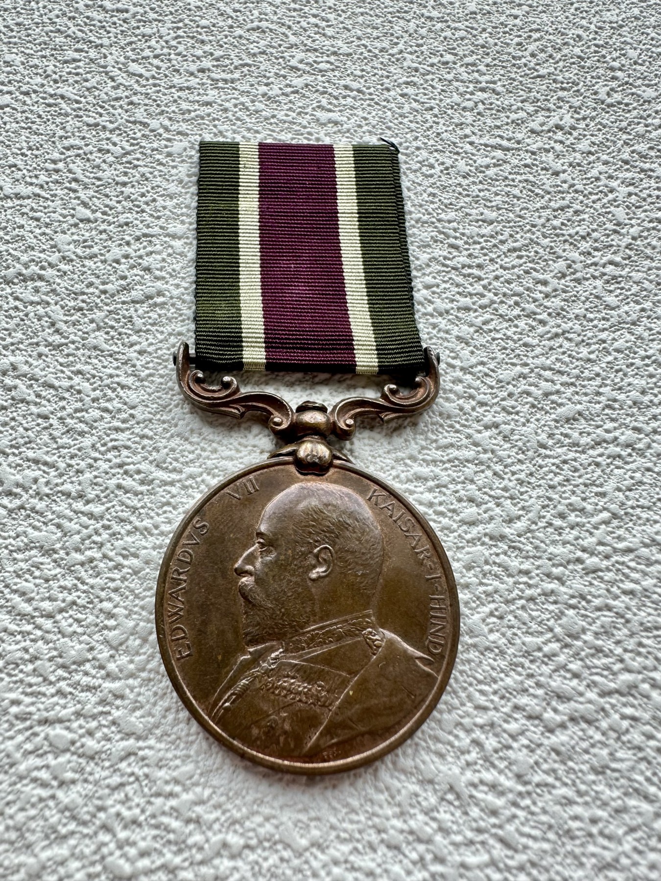 勋章奖章交易所7月15日群拍 大英帝国入侵西藏奖章（强烈推荐电影红河谷）