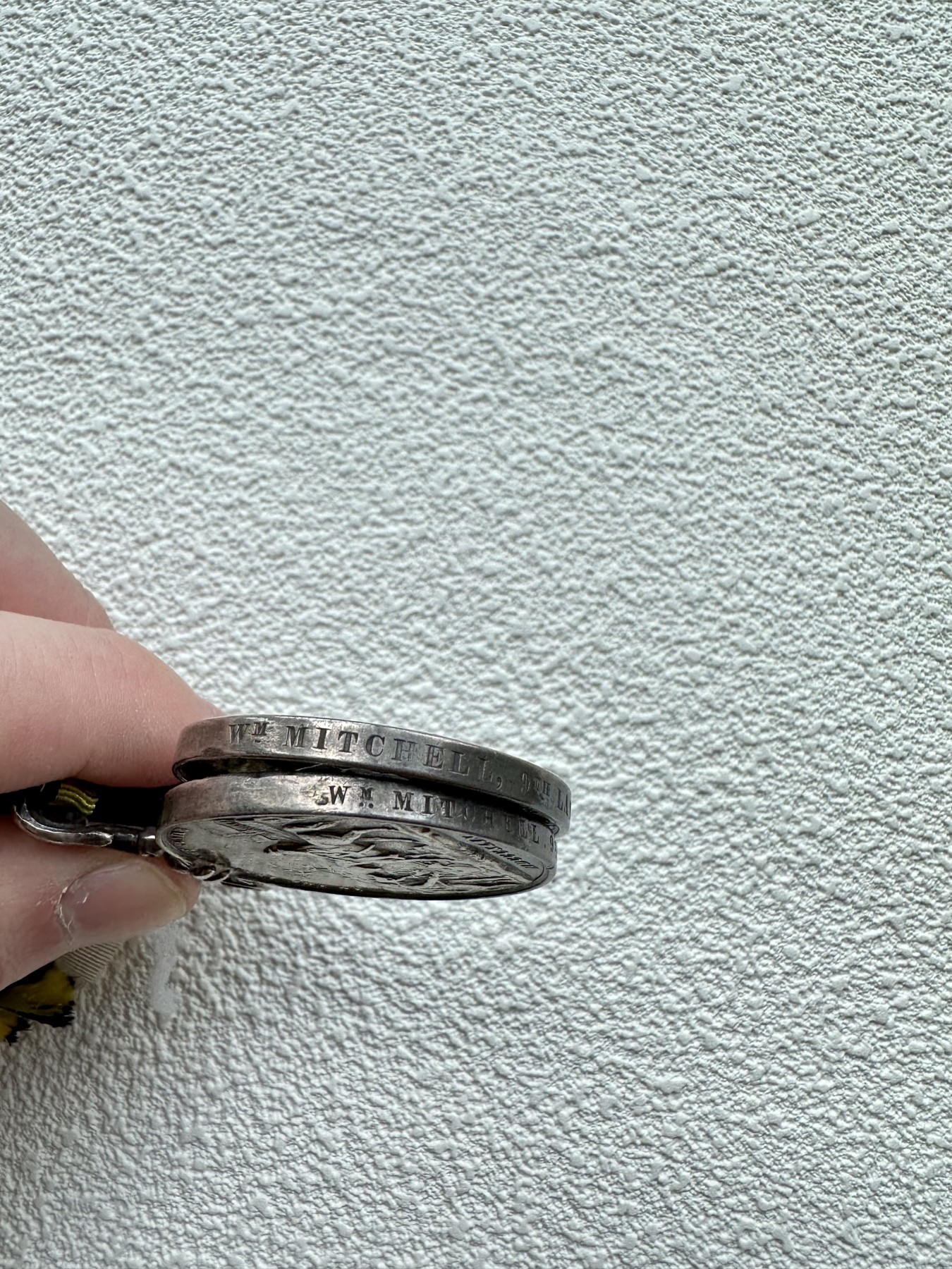 勋章奖章交易所7月15日群拍 大英帝国印度平叛战争奖章（镇压章西女王）与旁遮普战役章获得者为同一人