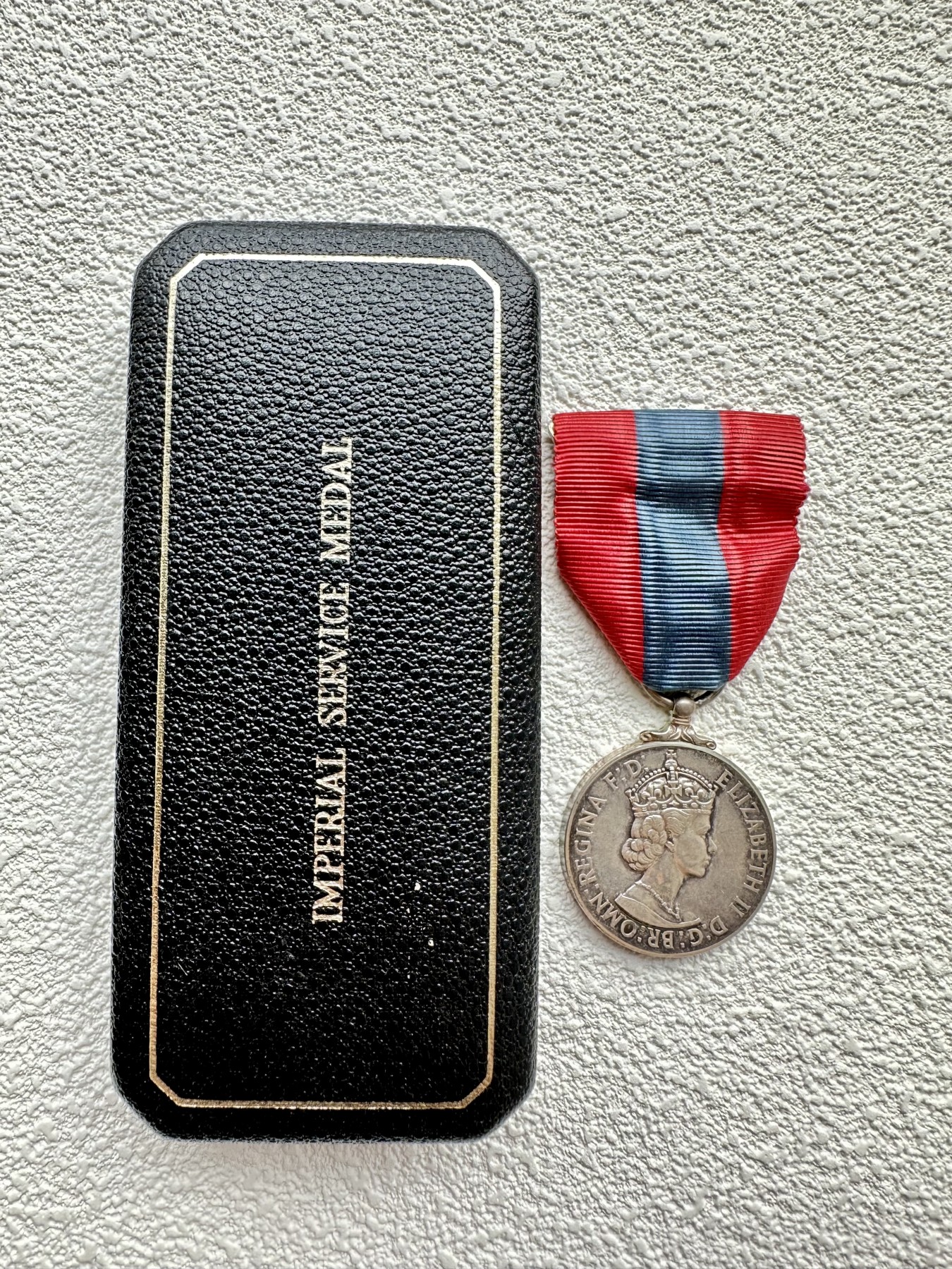 勋章奖章交易所7月15日群拍 英国帝国服务奖章（女王第二版）