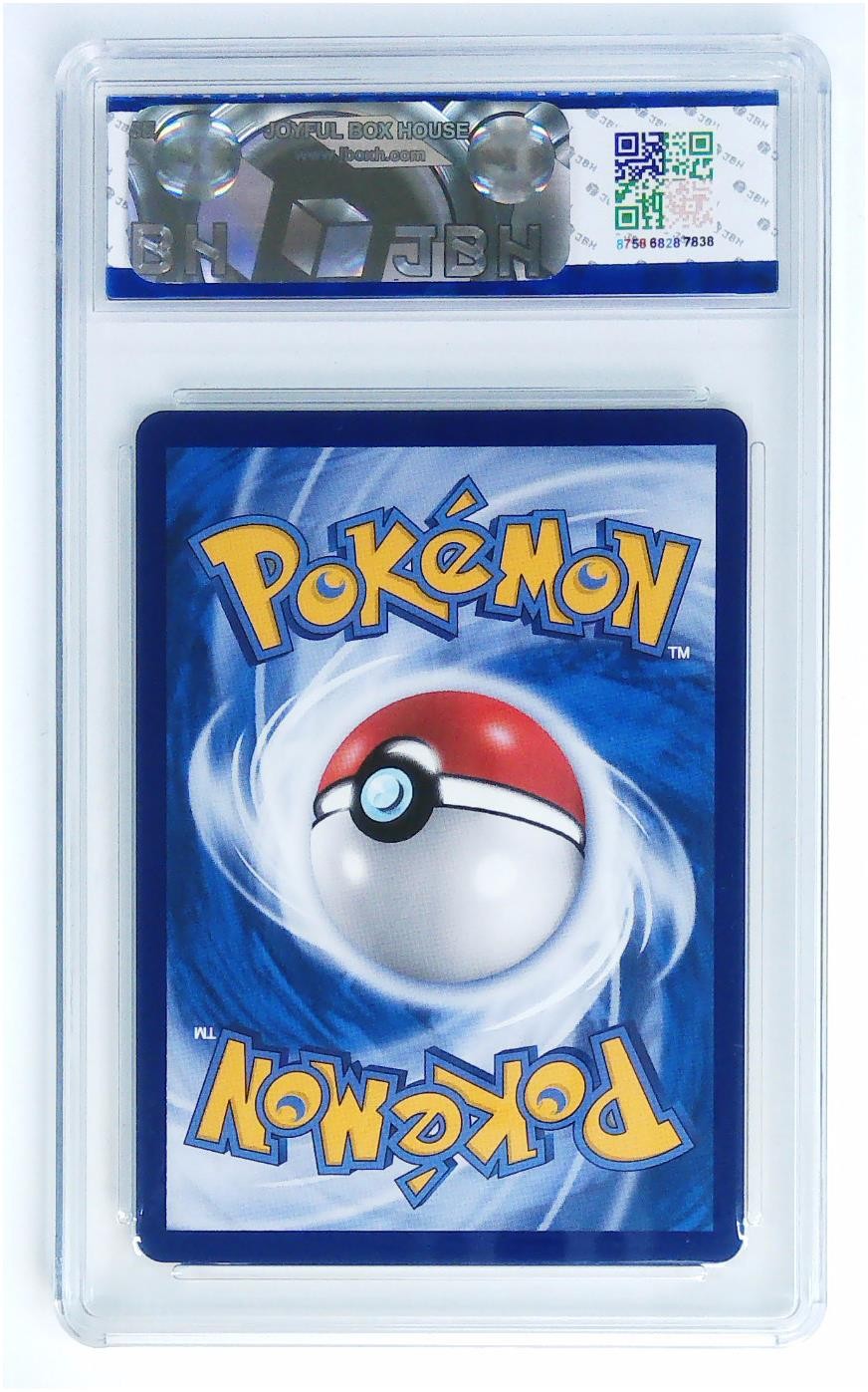 【IPS嘉年华展会专拍】JBH盒乐屋评级专场 POKEMON CHS 席多蓝恩 GX RR csm2c C #021