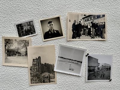 勋章奖章交易所7月15日群拍 - 德国WWII老照片一组