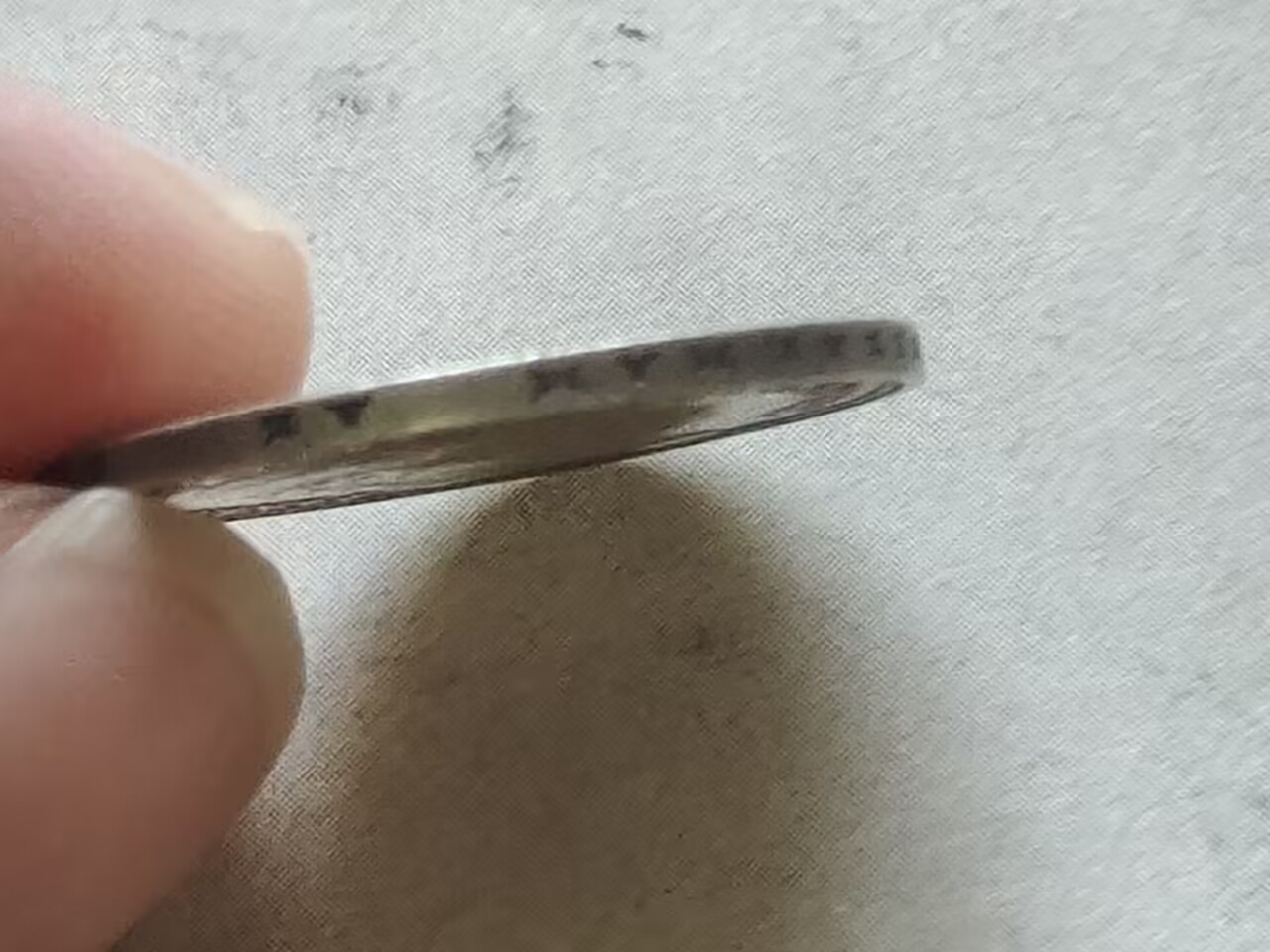 First