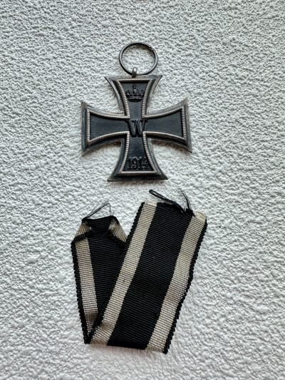 勋章奖章交易所7月15日群拍 - 德国WWI二级铁十字勋章（厂标W）