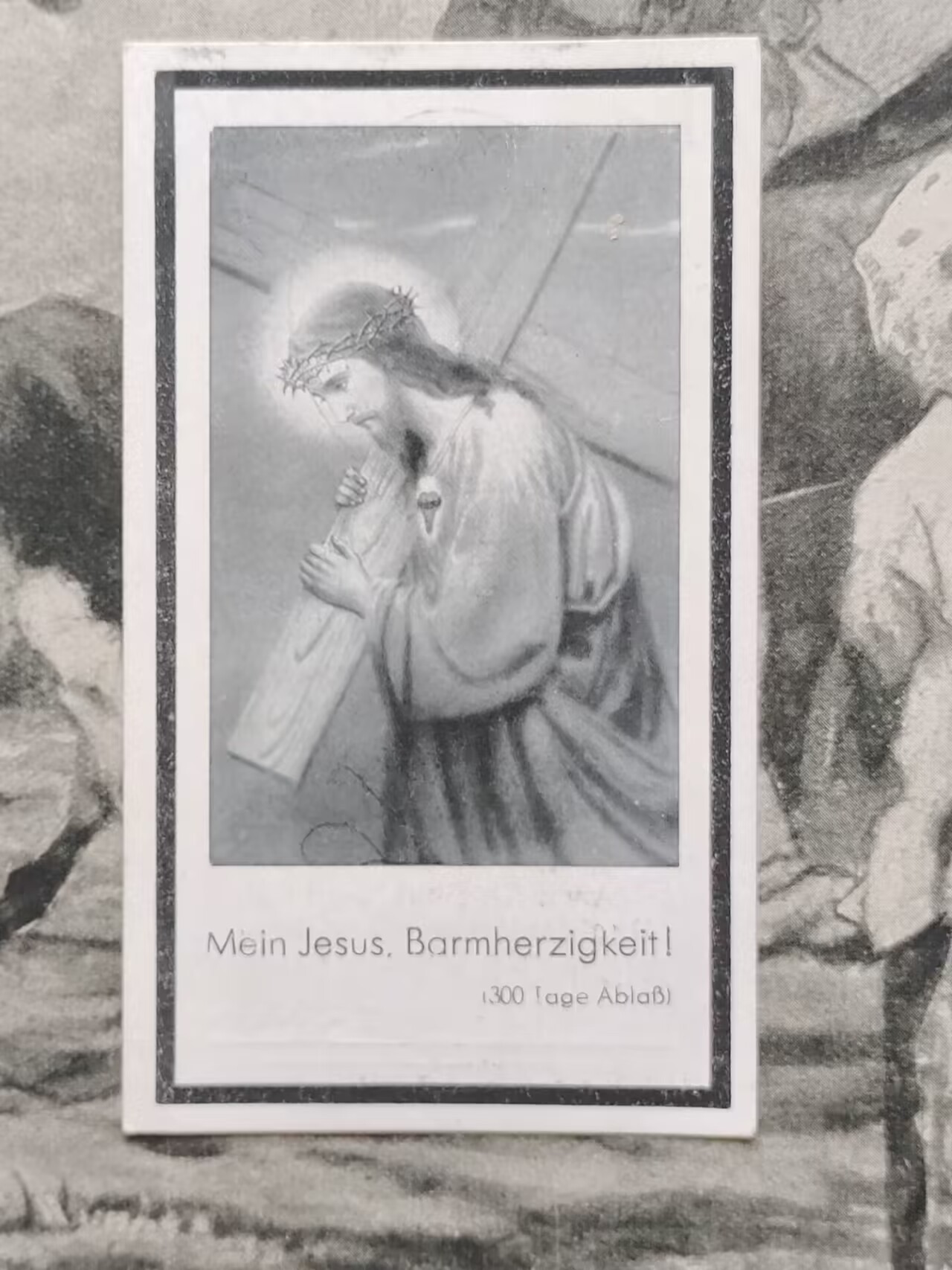 老威廉第三次麦稀奇拍卖 德三阵亡纪念卡 步兵下士塞巴斯蒂安·温特尔 (Sebastian Winter) 1915年3月26日出生于埃德尔斯豪森， 1940年6月22日阵亡于奥格斯堡