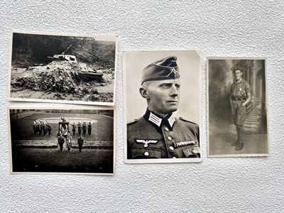 勋章奖章交易所7月15日群拍 - 德国WWII老照片（明信片样式）
